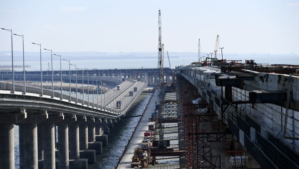 Виды Крымского моста