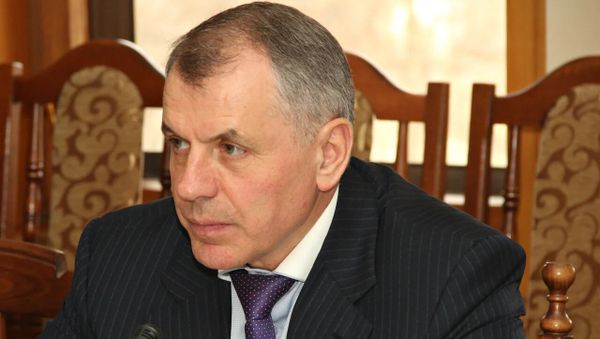 Глава Госсовета Крыма Владимир Константинов Глава Госсовета Крыма Владимир Константинов