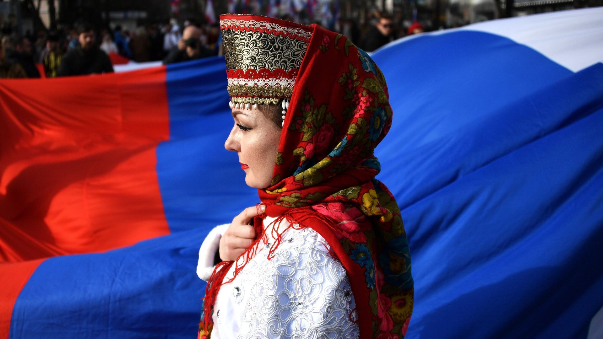 Празднование 5-й годовщины присоединения Крыма к России в Симферополе - РИА Новости, 1920, 29.01.2021