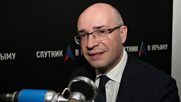 Журналист, телеведущий Андрей Кондрашов