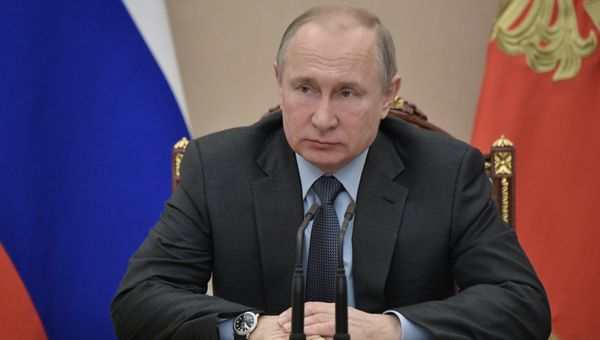 Президент РФ Владимир Путин
