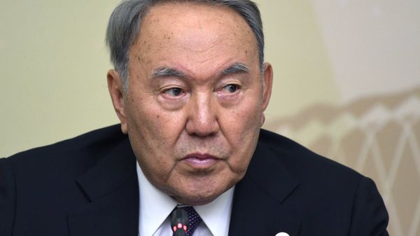 Президент Казахстана Нурсултан Назарбаев