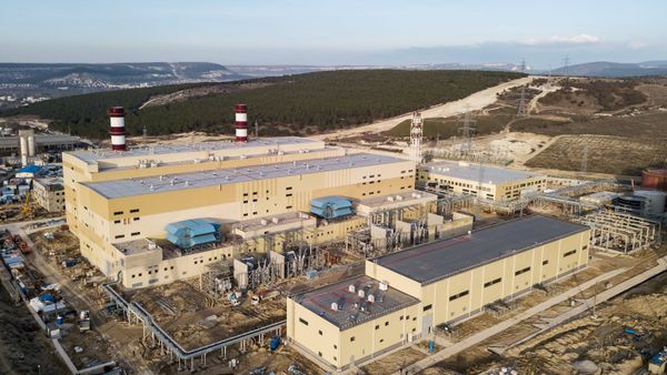Строительство новых ТЭС в Крыму Строительство новых ТЭС в Крыму
