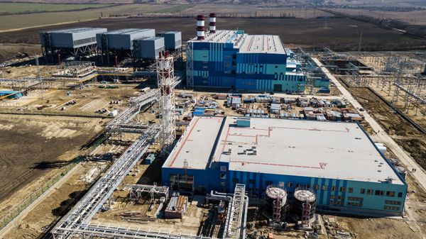 Строительство новых ТЭС в Крыму