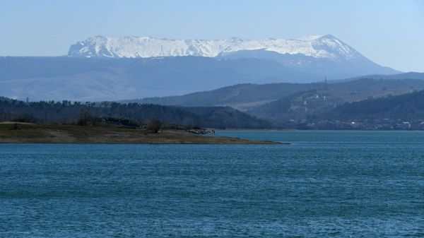 Симферопольское водохранилище. Архивное фото