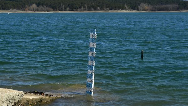 Симферопольское водохранилище. Архивное фото