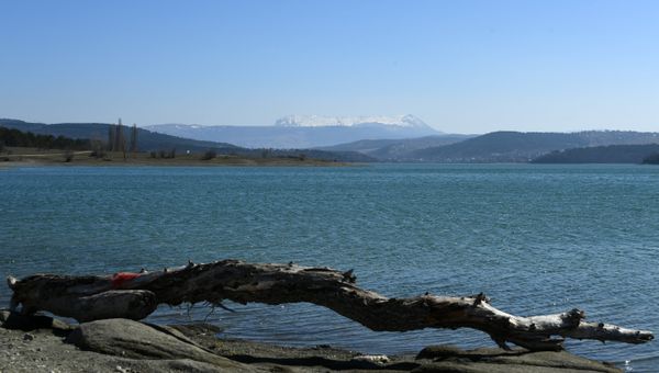 Симферопольское водохранилище. Архивное фото