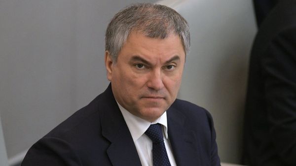 Председатель Государственной Думы РФ Вячеслав Володин 