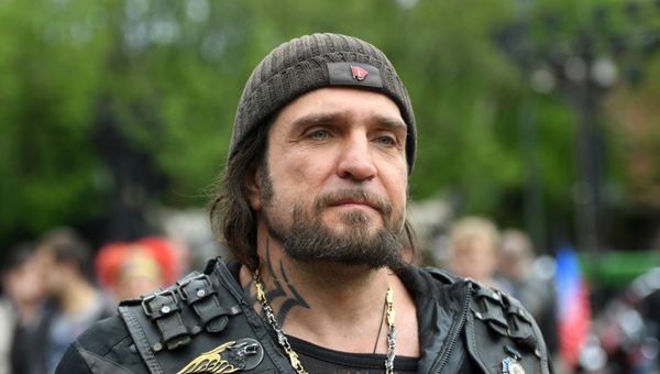 Президент мотоклуба Ночные волки Александр Залдостанов (Хирург)