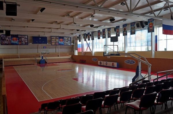 В спорткомплексе ТЦ Муссон