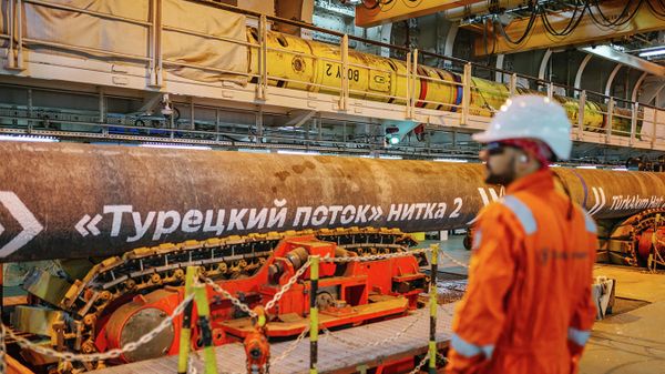 Завершение укладки газопровода Турецкий поток