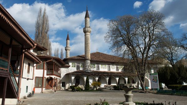 Ханский дворец в Бахчисарае