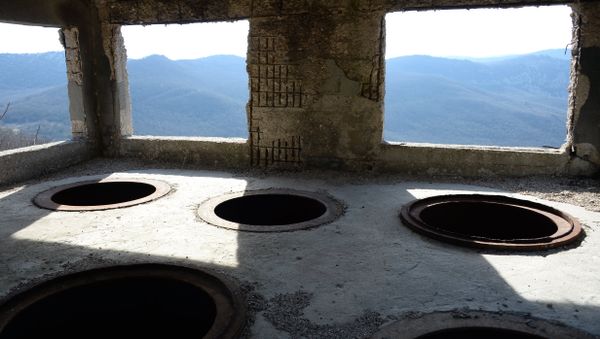 Комплекс Объект-100 в Севастополе