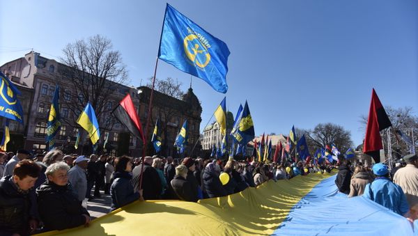 Вече за честные выборы во Львове