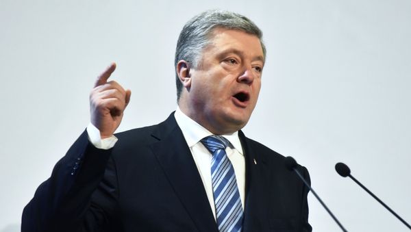 Президент Украины Петр Порошенко