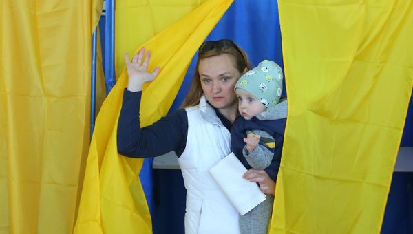 Президентские выборы на Украине