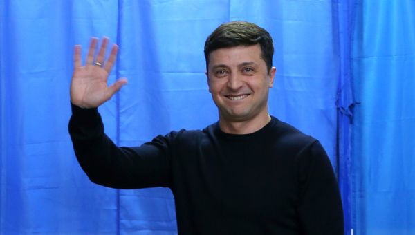 Президентские выборы на Украине