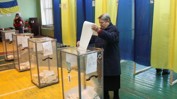 Президентские выборы на Украине