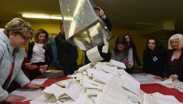 Президентские выборы на Украине
