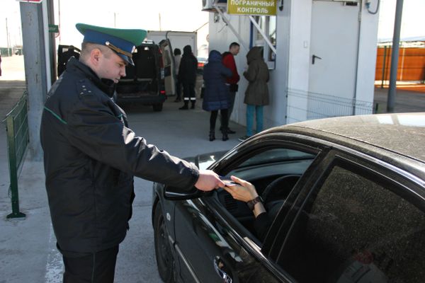 Работа пункта пропуска Джанкой