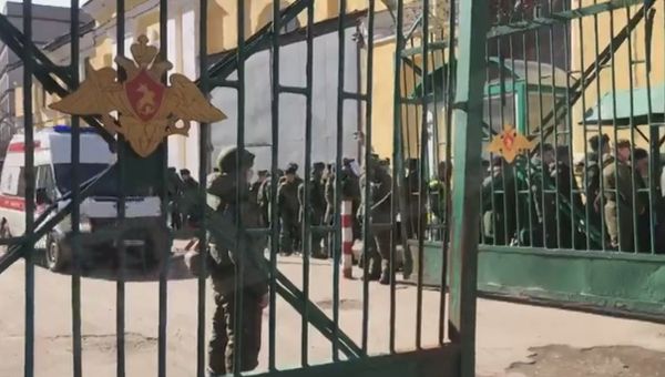 В военно-космической академии имени А.Ф. Можайского в Петербурге взорвался неустановленный безоболочный предмет