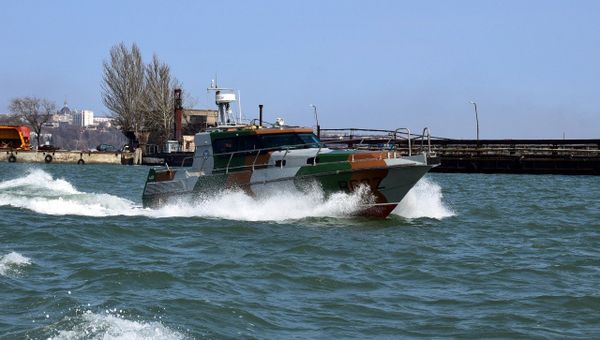 Катер Госпогранслужбы Украины Катер Госпогранслужбы Украины