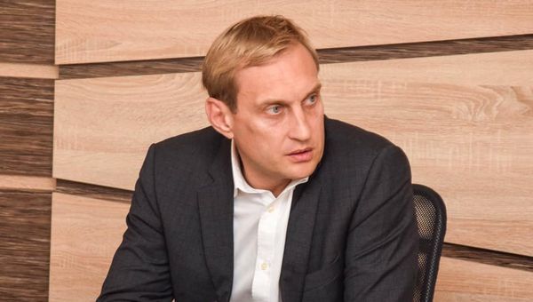 Глава администрации Евпатории Андрей Филонов