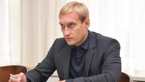 Глава администрации Евпатории Андрей Филонов