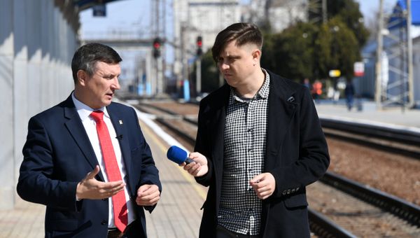 Джанкой готов принимать первых пассажиров поездов: видео