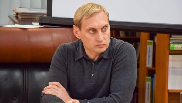 Глава администрации Евпатории Андрей Филонов