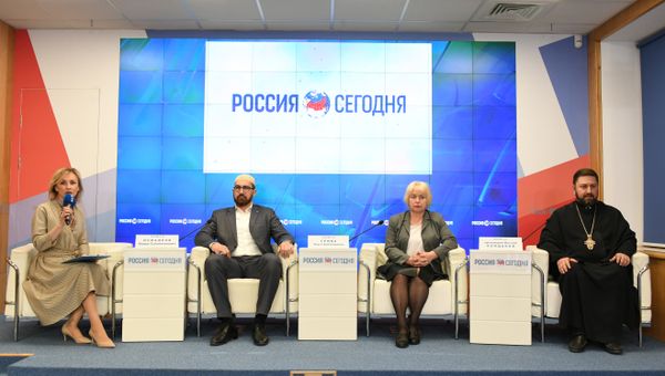 Пресс-конференция Осторожно - секта!