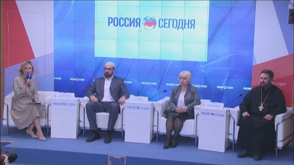 Пресс-конференция Осторожно - секта!