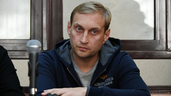 Глава администрации Евпатории Андрей Филонов в зале суда
