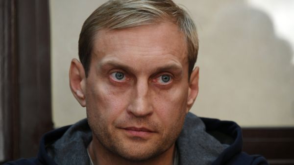 Андрей Филонов в зале суда
