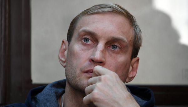 Глава администрации Евпатории Андрей Филонов в зале суда