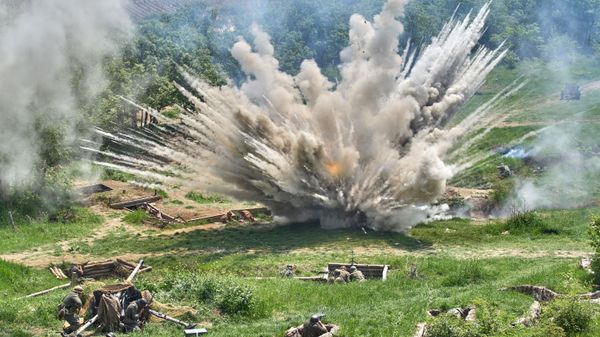 Военно-историческая реконструкция Штурм Сапун-горы Военно-историческая реконструкция Штурм Сапун-горы