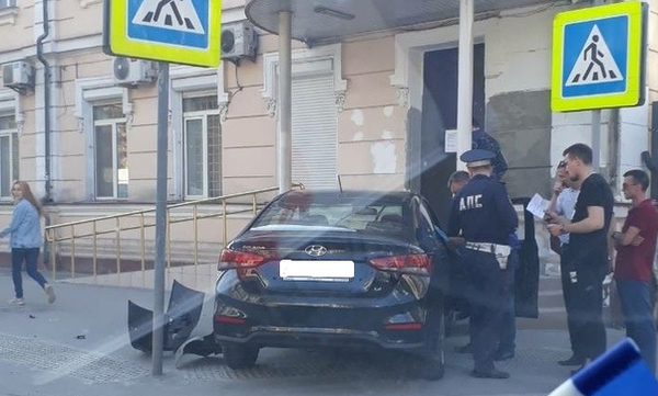 ДТП в центре Симферополя
