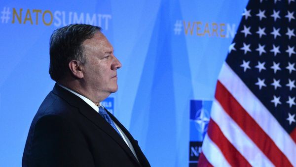 Государственный секретарь США Майк Помпео