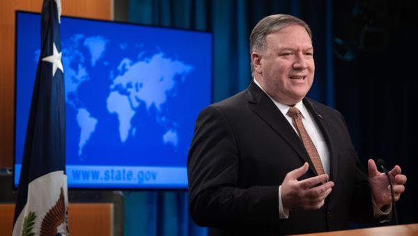 Госсекретарь США Майк Помпео