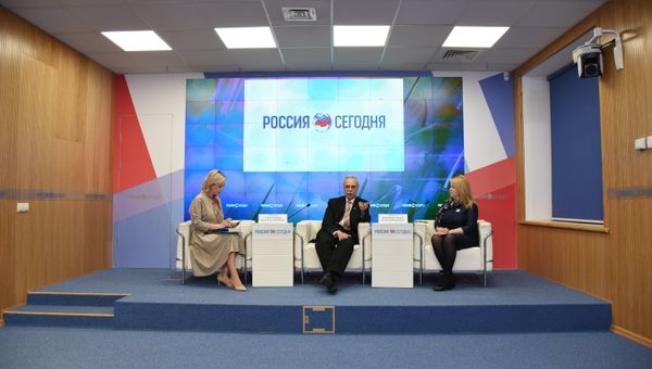 Пресс-конференция, приуроченная к Международному дню памятников и исторических мест Пресс-конференция, приуроченная к Международному дню памятников и исторических мест