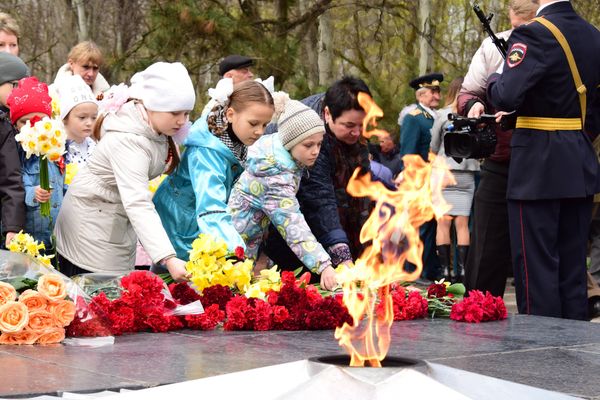 Неизвестный солдат в Симферополе может быть известным