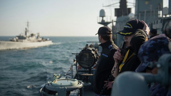 Учения НАТО Sea Shield в Черном море