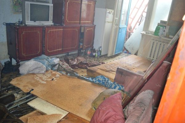 Пожар в квартире пятиэтажного дома в Севастополе. 13 апреля 2019 Пожар в квартире пятиэтажного дома в Севастополе. 13 апреля 2019