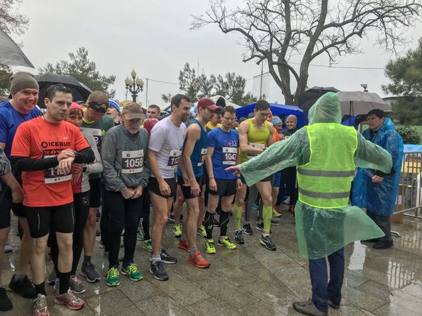 Участники Ялтинского полумарафона 2019 Участники Ялтинского полумарафона 2019