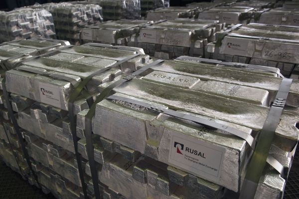 Продукция завода РУСАЛ Саяногорск