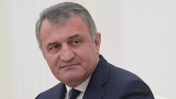 Президент Республики Южная Осетия Анатолий Бибилов