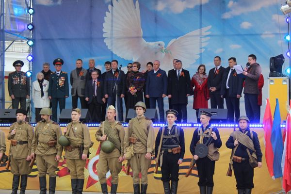 В Ялте отметили 75-летие со дня освобождения города от немецко-фашистских захватчиков
