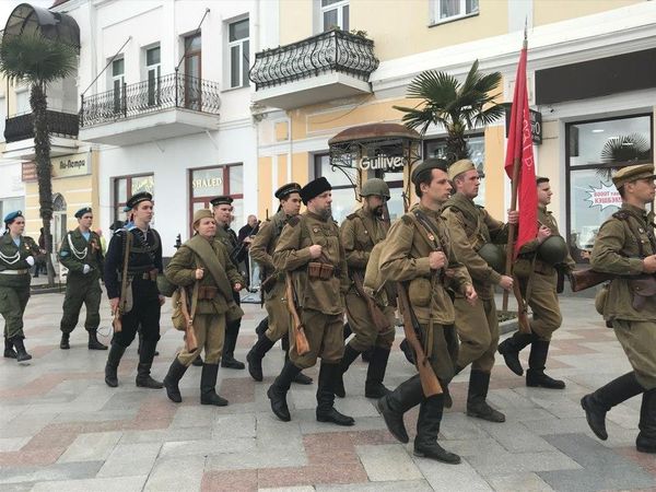В Ялте отметили 75-летие со дня освобождения города от немецко-фашистских захватчиков