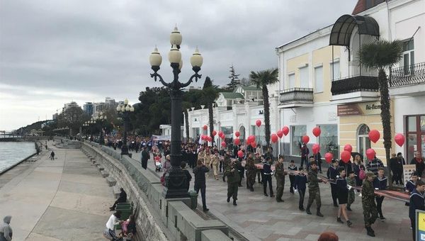 В Ялте отметили 75-летие со дня освобождения города от немецко-фашистских захватчиков