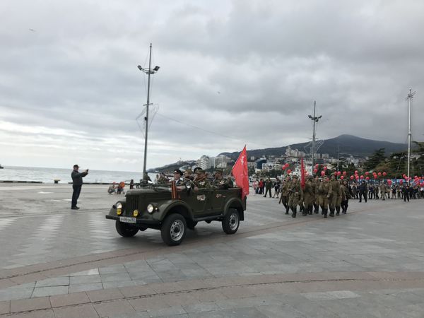 В Ялте отметили 75-летие со дня освобождения города от немецко-фашистских захватчиков